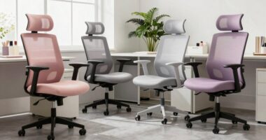 top ergonomic chairs for women