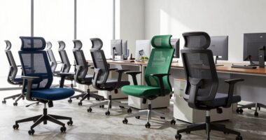 top ergonomic office chairs