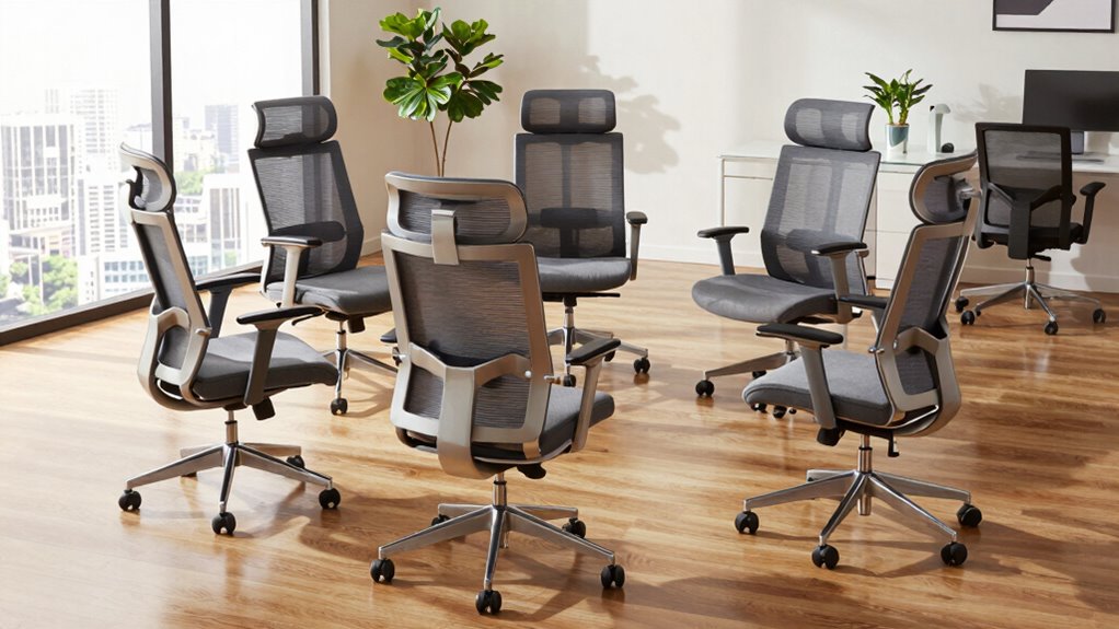 top ergonomic office chairs