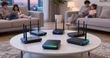 top family mesh routers