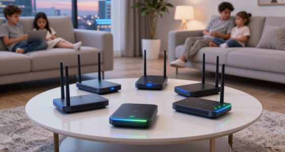 top family mesh routers