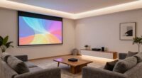 top family room projectors
