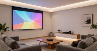 top family room projectors