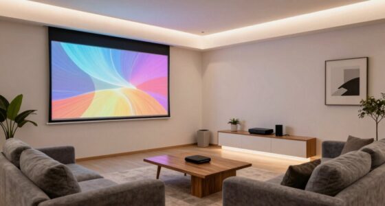 top family room projectors