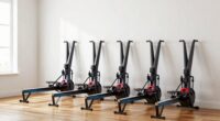top foldable rowing machines