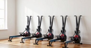 top foldable rowing machines