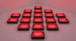 top full body red light panels