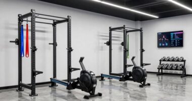 top garage gym systems