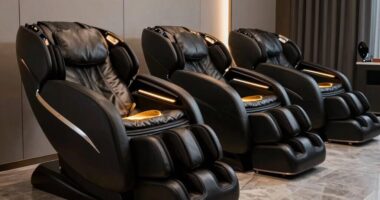 top heated zero gravity chairs