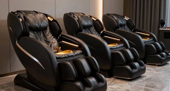 top heated zero gravity chairs
