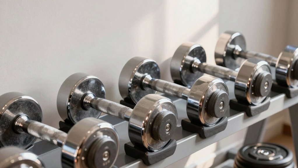 top heavy duty dumbbells