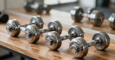 top home adjustable dumbbells