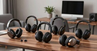 top home office headphones