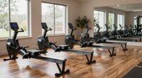 top home rowing machines