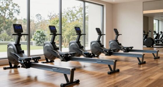 top home rowing machines