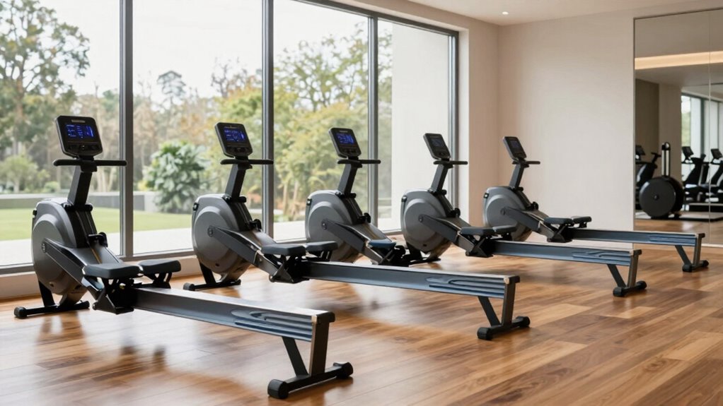 top home rowing machines