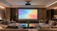 top home theater projectors
