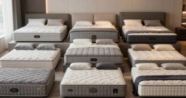 top hybrid mattresses under 1500