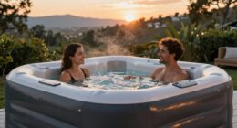 top inflatable hot tubs