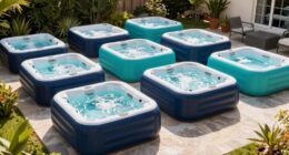 top inflatable hot tubs