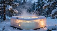 top inflatable hot tubs