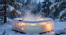 top inflatable hot tubs