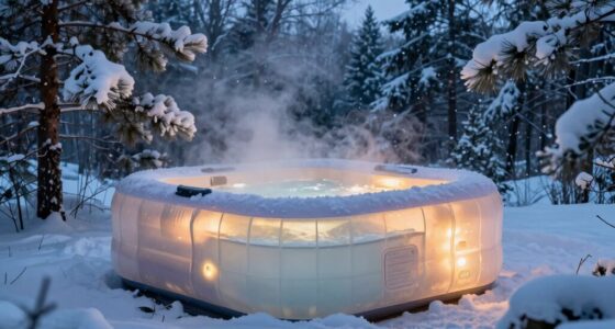 top inflatable hot tubs
