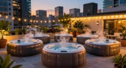 top inflatable hot tubs