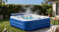 top inflatable hot tubs