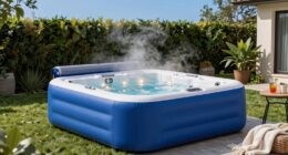 top inflatable hot tubs