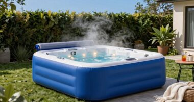 top inflatable hot tubs