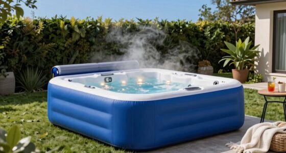 top inflatable hot tubs