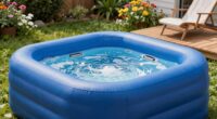 top inflatable hot tubs