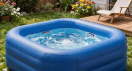 top inflatable hot tubs