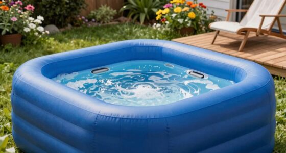 top inflatable hot tubs