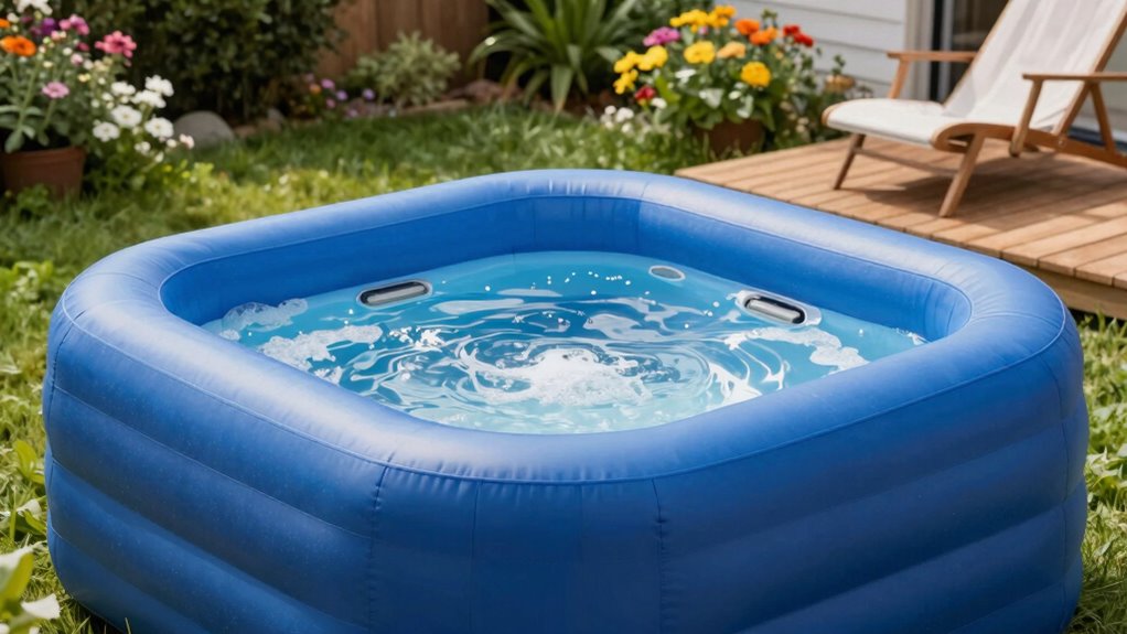 top inflatable hot tubs
