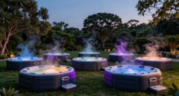 top inflatable hot tubs