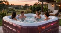 top inflatable hot tubs
