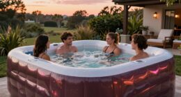top inflatable hot tubs