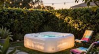 top inflatable hot tubs