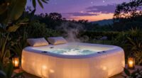 top inflatable hot tubs