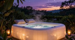top inflatable hot tubs