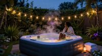 top inflatable hot tubs