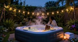 top inflatable hot tubs
