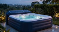 top inflatable hot tubs