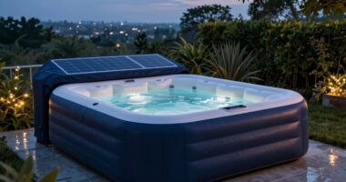 top inflatable hot tubs