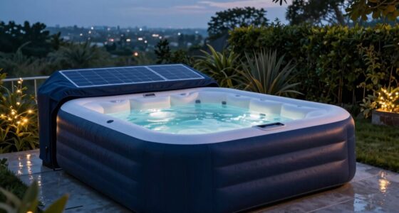 top inflatable hot tubs
