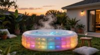top inflatable hot tubs