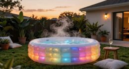 top inflatable hot tubs