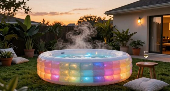 top inflatable hot tubs
